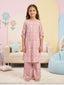 (Teens) 2 Piece - Digital Printed Lawn Suit TN00002
