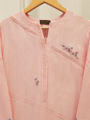 2 Piece - Embroidered Cambric Suit S114359
