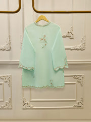 2 Piece - Embroidered Cambric Suit S114313