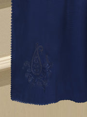 3 Piece - Pure Embroidered Cotton Net Suit S114608