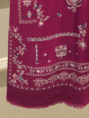 2 Piece - Embroidered Kora Cotton Suit S114637