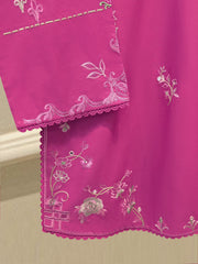 2 Piece - Embroidered Cambric Suit S114742