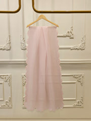 3 Piece - Pure Organza Embroidered Suit S114708
