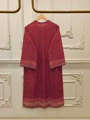 2-Piece Digital Printed & Embroidered Cambric Suit S114837