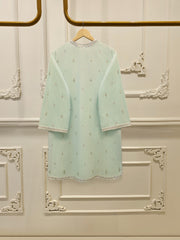 2 Piece - Embroidered Cambric Suit S114860