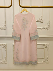 3 Piece - Embroidered Kora Cotton Suit WS00341