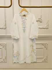 2 Piece - Embroidered Cambric Suit S114868