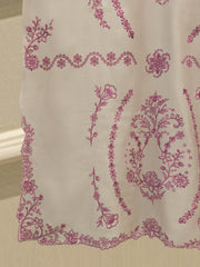 3 Piece - Pure Khaddi Silk Embroidered Suit S114914