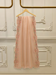 3 Piece- Pure Shisha Silk Embroidered Suit S114921
