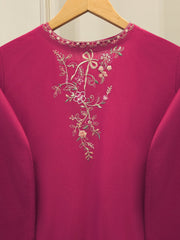 2 Piece - Embroidered Cambric Suit S114941