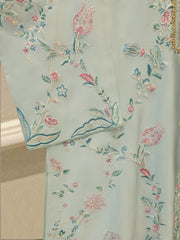 Pure Shisha Silk Embroidered Shirt S114956