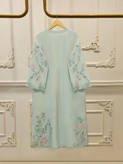 Pure Shisha Silk Embroidered Shirt S114956