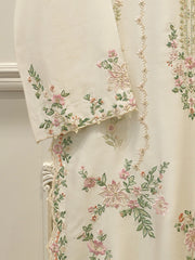 Pure Shisha Silk Embroidered Shirt S114964