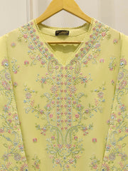 Embroidered Kora Cotton Shirt S114497