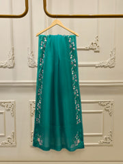 2 Piece - Pure Khaddi Silk Embroidered Suit S115064