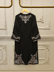 Pure Embroidered Cotton Net Shirt S114989