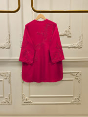 3 Piece- Pure Shisha Silk Embroidered Suit S115108