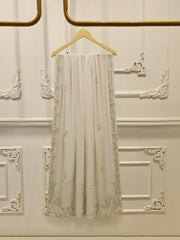 3 Piece- Pure Shisha Silk Embroidered Suit S115118