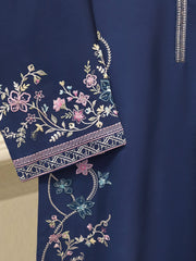 2 Piece- Pure Shisha Silk Embroidered Suit S115120