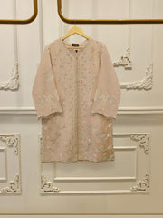 2 Piece- Pure Sheesha Silk Embroidered Suit S115154