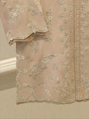 2 Piece- Pure Sheesha Silk Embroidered Suit S115154