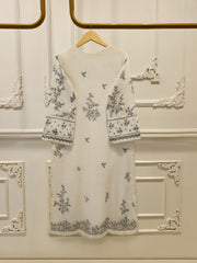 2 Piece - Embroidered Kora Cotton Suit S115200