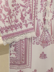 2 Piece Digital Printed Lawn Suit S115252