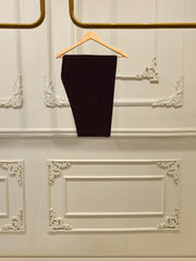 2 Piece - Embroidered Velvet Suit S115283