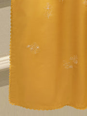 3 Piece- Pure Sheesha Silk Embroidered Suit S115384