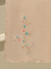 3 Piece - Pure Khaddi Silk Embroidered Suit S115379