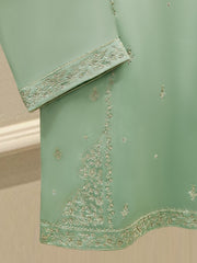 2 Piece- Pure Embroidered Sheesha Silk Suit S111848
