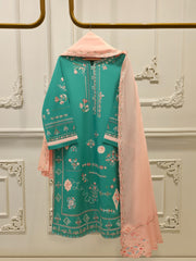 3 Piece - Embroidered Lawn Suit S111982