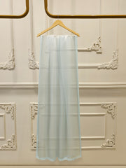 3 Piece - Pure Embroidered Cotton Net Suit S111998
