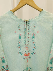 2 Piece - Digital Printed Lawn Suit S112069