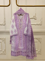 2 Piece - Digital Printed Embroidered Lawn Suit S112093