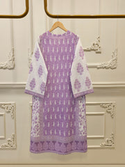 2 Piece - Digital Printed Embroidered Lawn Suit S112093