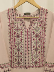 2 Piece - Embroidered Lawn Suit S112138