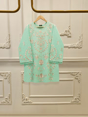 Embroidered Cambric Shirt S112618