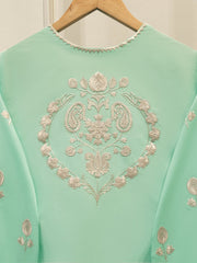 Embroidered Cambric Shirt S112618