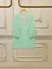 Embroidered Cambric Shirt S112618