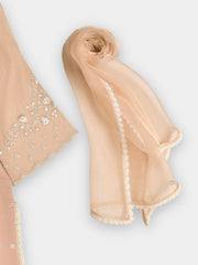 (Kids) 3 Piece - Pure Cotton Net Suit FKD-070
