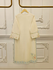 Pure Khadi Silk Embroidered Shirt S114870
