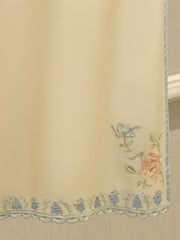 Pure Khadi Silk Embroidered Shirt S114870
