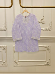 Digital Printed Embroidered Lawn Shirt S112358