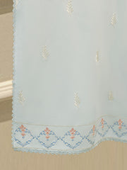 2 Piece - Embroidered Cambric Suit S112341