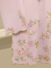 2 Piece - Embroidered Cambric Suit S112335