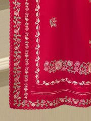 2 Piece - Embroidered Cambric Suit S112364