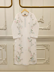2 Piece - Embroidered Cambric Suit S112337