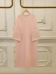 2 Piece - Embroidered Cambric Suit S112204