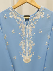 2 Piece - Embroidered Cambric Suit S112411
